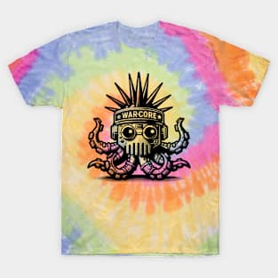 Gothic Punk Octopus T-Shirt